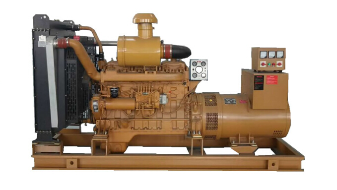 龙岩上柴250kw大型柴油二手发电机组