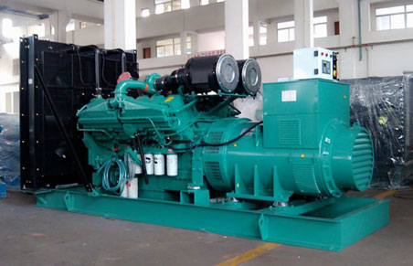龙岩350kw康明斯柴油发电机组