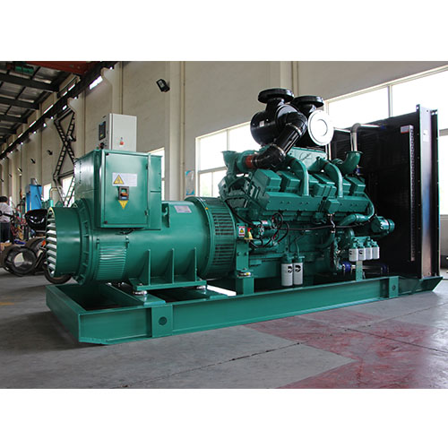 龙岩应急500kw柴油发电机组