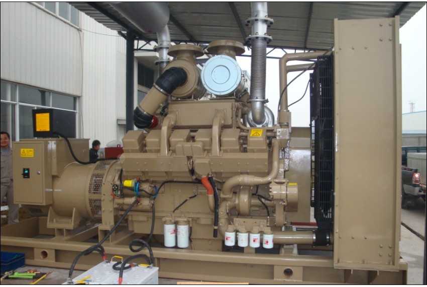 龙岩应急800kw康明斯高压系列柴油发电机组