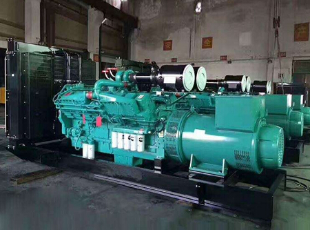 龙岩全新雅马哈400kw大型柴油发电机组